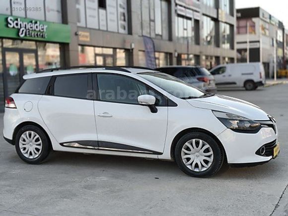 2013 MODEL 1.5 DİZEL CLİO SPORTUAR