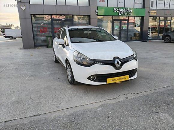 2013 MODEL 1.5 DİZEL CLİO SPORTUAR
