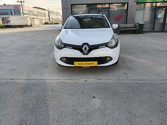 2013 MODEL 1.5 DİZEL CLİO SPORTUAR