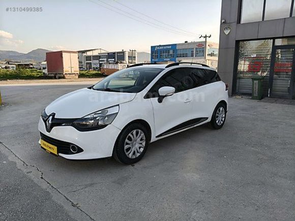 2013 MODEL 1.5 DİZEL CLİO SPORTUAR