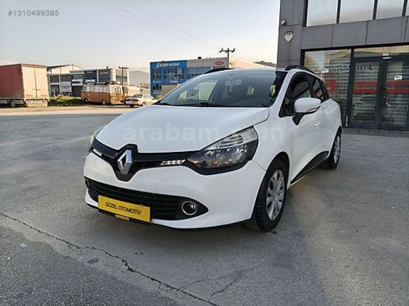 2013 MODEL 1.5 DİZEL CLİO SPORTUAR