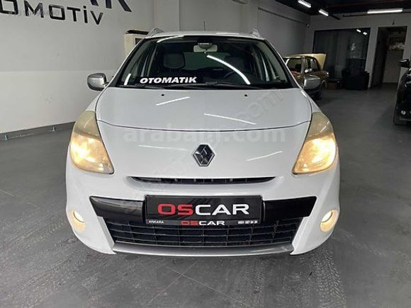2012 RENAULT CLİO GRANDTOUR 1.6 16VALF TAM OTOMATİK FULL KREDİ K