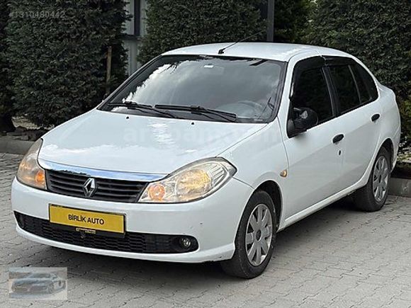 200 BİN PEŞİN KALANI 48 AY VADE RENAULT SYMBOL 1.5DCI DEĞİŞENSİZ