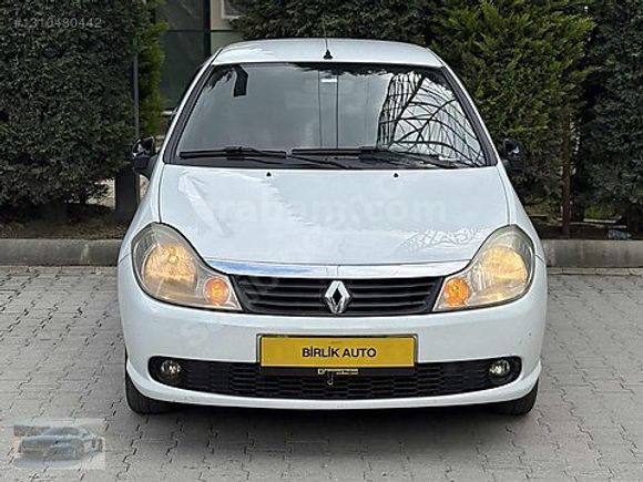 200 BİN PEŞİN KALANI 48 AY VADE RENAULT SYMBOL 1.5DCI DEĞİŞENSİZ