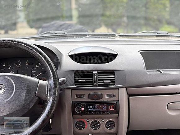 200 BİN PEŞİN KALANI 48 AY VADE RENAULT SYMBOL 1.5DCI DEĞİŞENSİZ