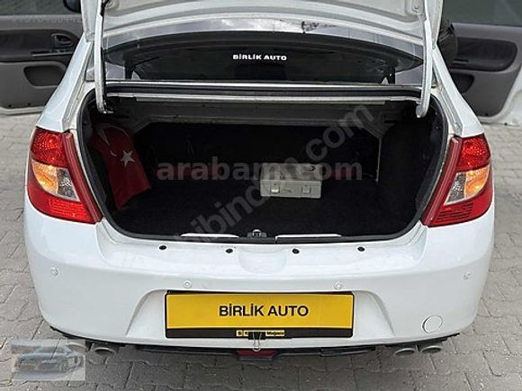 200 BİN PEŞİN KALANI 48 AY VADE RENAULT SYMBOL 1.5DCI DEĞİŞENSİZ