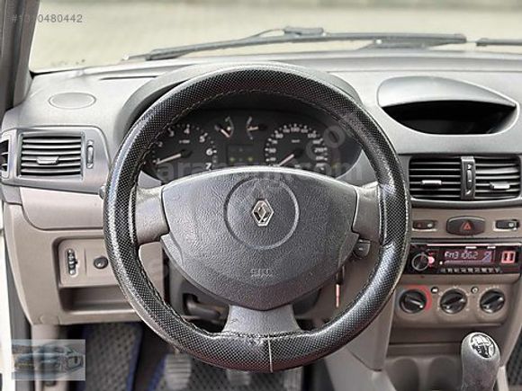 200 BİN PEŞİN KALANI 48 AY VADE RENAULT SYMBOL 1.5DCI DEĞİŞENSİZ