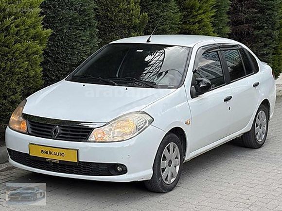 200 BİN PEŞİN KALANI 48 AY VADE RENAULT SYMBOL 1.5DCI DEĞİŞENSİZ