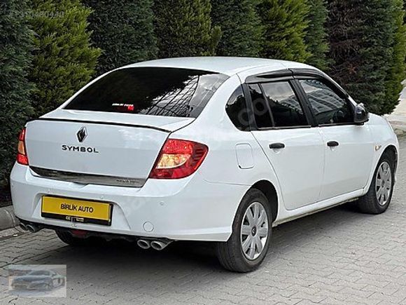 200 BİN PEŞİN KALANI 48 AY VADE RENAULT SYMBOL 1.5DCI DEĞİŞENSİZ