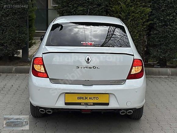 200 BİN PEŞİN KALANI 48 AY VADE RENAULT SYMBOL 1.5DCI DEĞİŞENSİZ