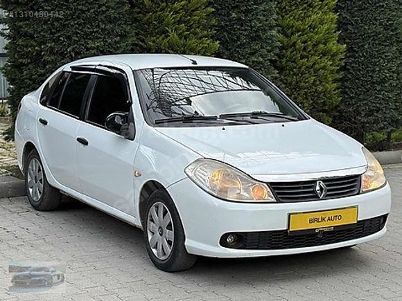 200 BİN PEŞİN KALANI 48 AY VADE RENAULT SYMBOL 1.5DCI DEĞİŞENSİZ