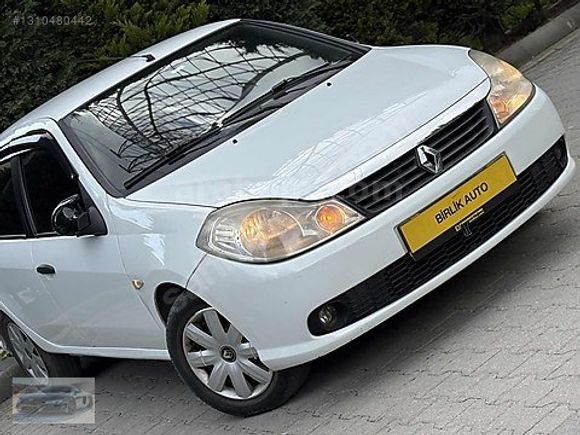 200 BİN PEŞİN KALANI 48 AY VADE RENAULT SYMBOL 1.5DCI DEĞİŞENSİZ