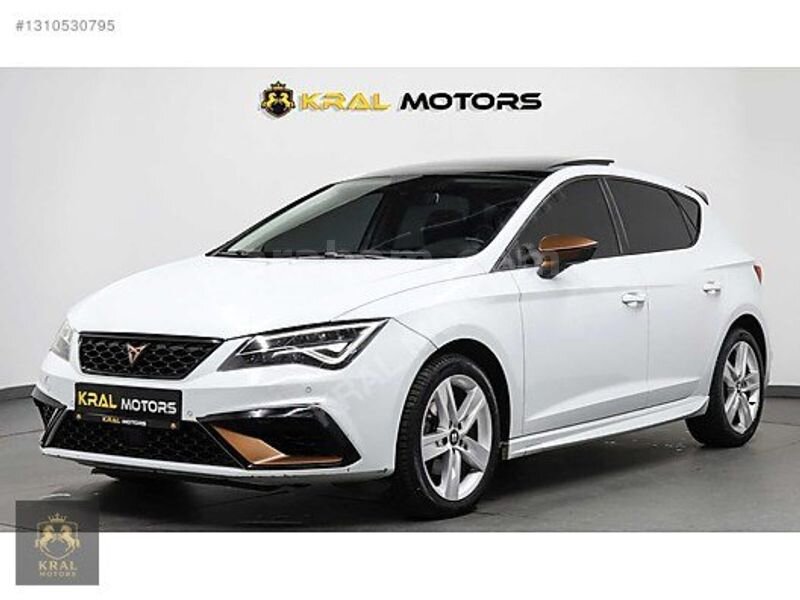 Galeriden Seat Leon 1.6 TDI FR 2019 Model İstanbul 158.000 km Beyaz