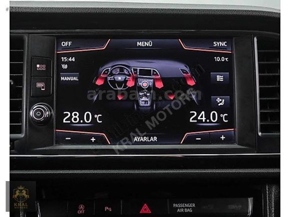 KRAL MOTORS DAN LEON FR 400 BİN PEŞİN 24 AY VADE