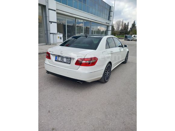 Galeriden Mercedes - Benz E 350 CDI Premium 2011 Model Konya