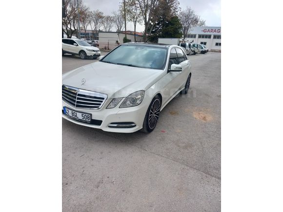 Galeriden Mercedes - Benz E 350 CDI Premium 2011 Model Konya