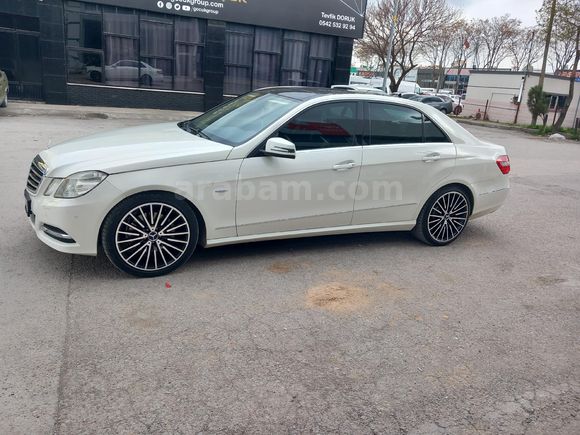 Galeriden Mercedes - Benz E 350 CDI Premium 2011 Model Konya