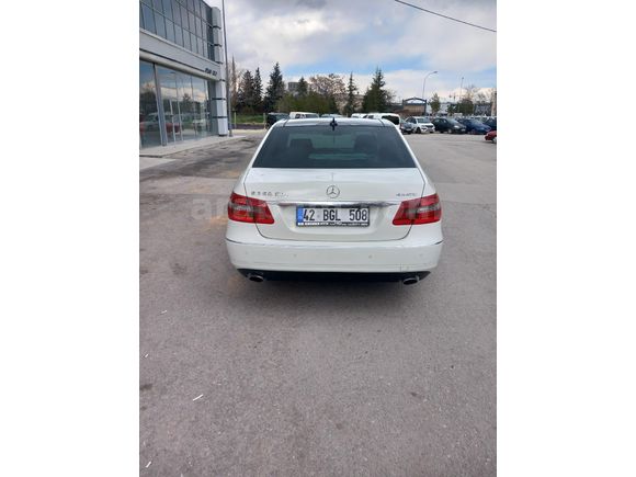 Galeriden Mercedes - Benz E 350 CDI Premium 2011 Model Konya