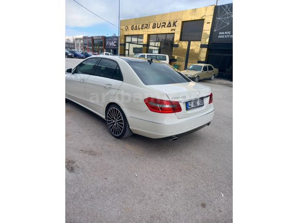 Galeriden Mercedes - Benz E 350 CDI Premium 2011 Model Konya