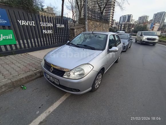 "Fiyat Düştü: 499.000 TL! 177 Bin Km'de Masrafsız 2012 Renault Symbol"