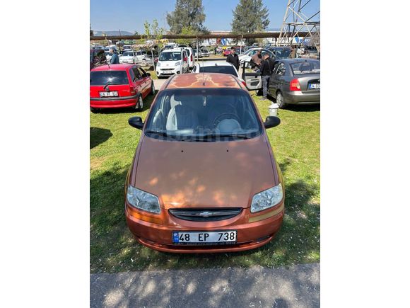 Sahibinden Chevrolet Kalos 1.2 SE 2004 Model İzmir 203.000 km Turuncu