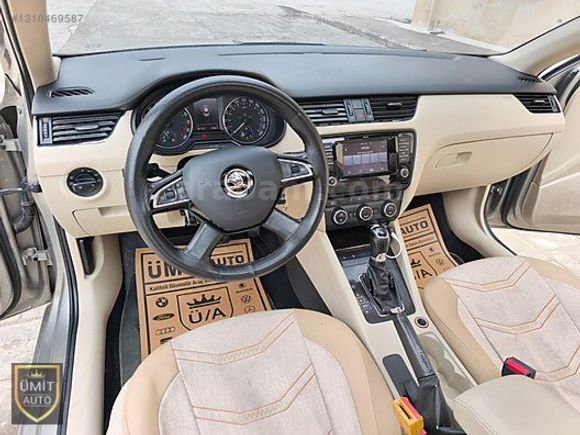 ÜMİT AUTO/2013/CAM TAVAN/SKODA/OCTAVİA/ELEGANCE/DSG/