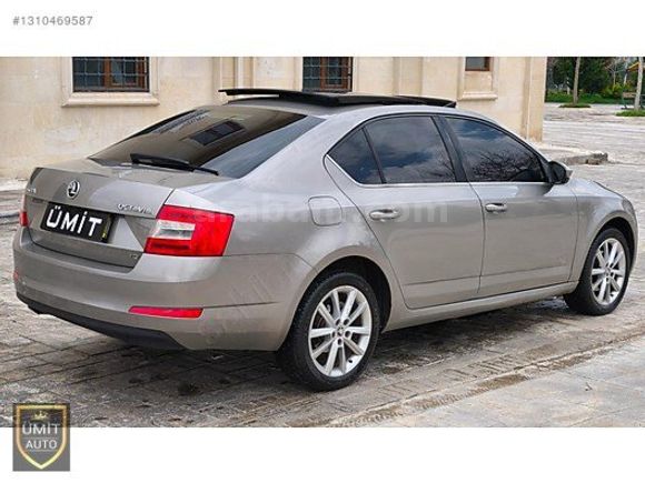 ÜMİT AUTO/2013/CAM TAVAN/SKODA/OCTAVİA/ELEGANCE/DSG/