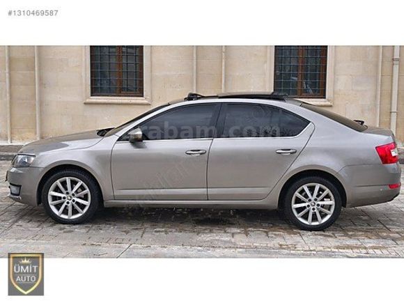 ÜMİT AUTO/2013/CAM TAVAN/SKODA/OCTAVİA/ELEGANCE/DSG/