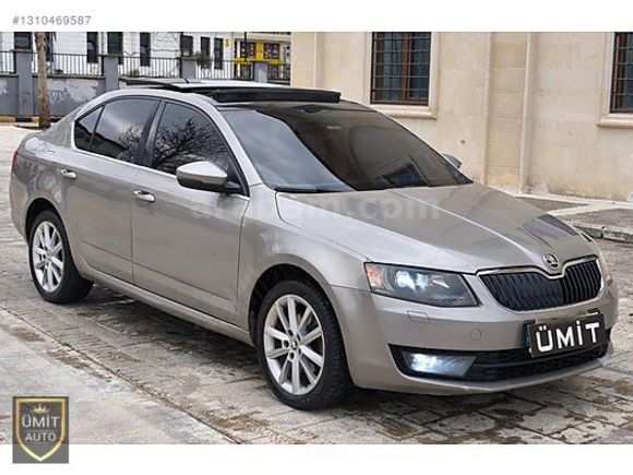 ÜMİT AUTO/2013/CAM TAVAN/SKODA/OCTAVİA/ELEGANCE/DSG/