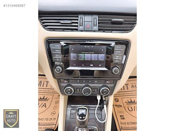 ÜMİT AUTO/2013/CAM TAVAN/SKODA/OCTAVİA/ELEGANCE/DSG/