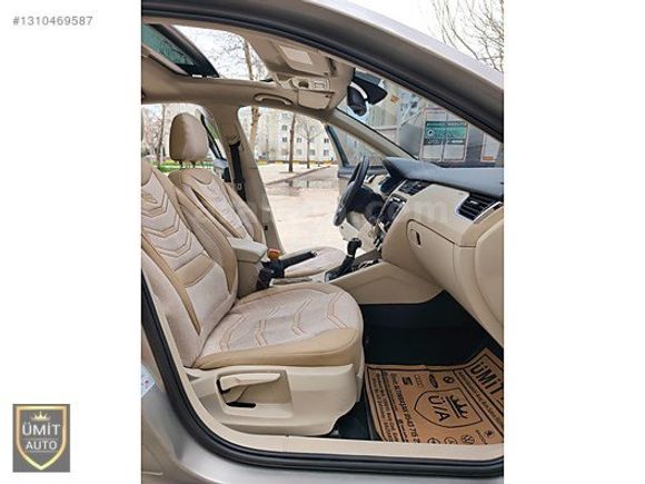 ÜMİT AUTO/2013/CAM TAVAN/SKODA/OCTAVİA/ELEGANCE/DSG/