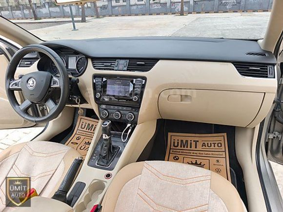 ÜMİT AUTO/2013/CAM TAVAN/SKODA/OCTAVİA/ELEGANCE/DSG/