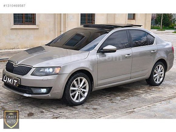 ÜMİT AUTO/2013/CAM TAVAN/SKODA/OCTAVİA/ELEGANCE/DSG/