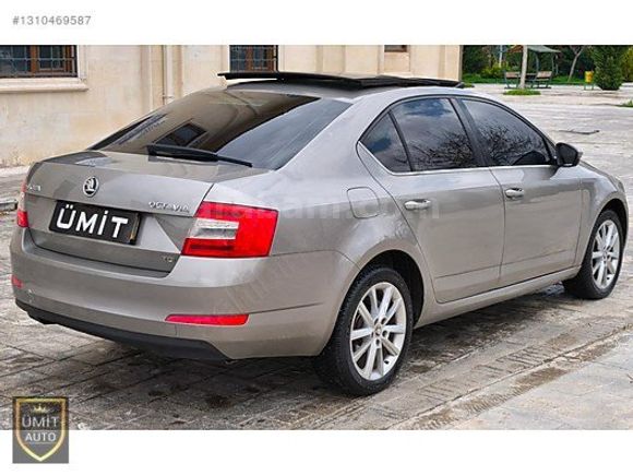 ÜMİT AUTO/2013/CAM TAVAN/SKODA/OCTAVİA/ELEGANCE/DSG/