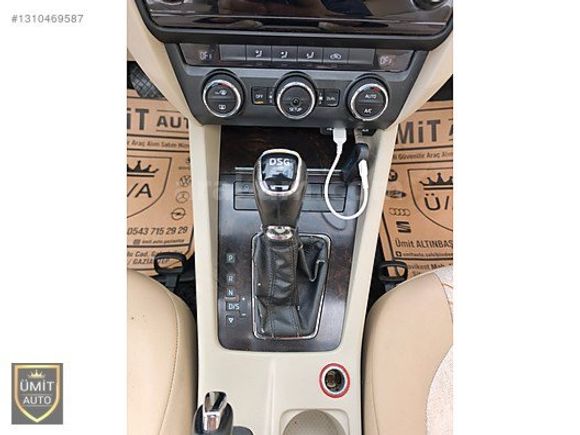 ÜMİT AUTO/2013/CAM TAVAN/SKODA/OCTAVİA/ELEGANCE/DSG/