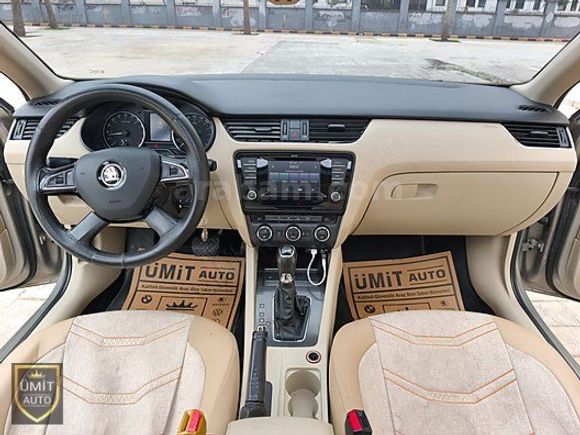 ÜMİT AUTO/2013/CAM TAVAN/SKODA/OCTAVİA/ELEGANCE/DSG/