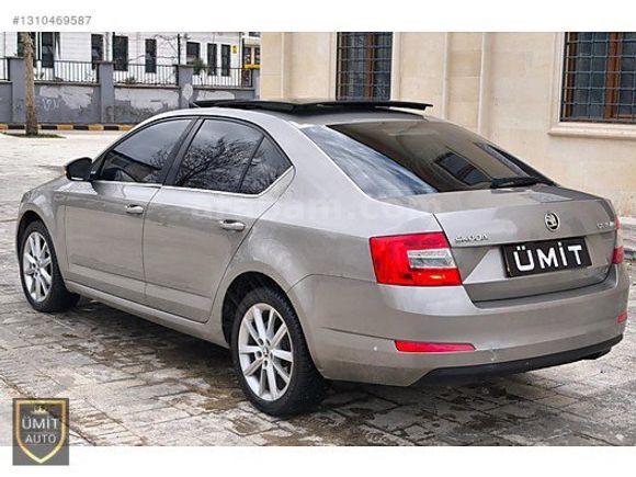 ÜMİT AUTO/2013/CAM TAVAN/SKODA/OCTAVİA/ELEGANCE/DSG/