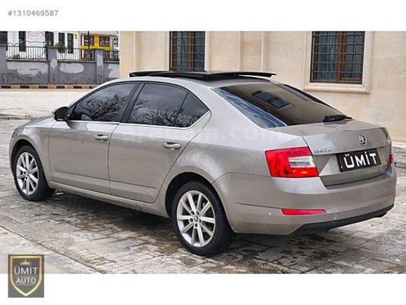 ÜMİT AUTO/2013/CAM TAVAN/SKODA/OCTAVİA/ELEGANCE/DSG/