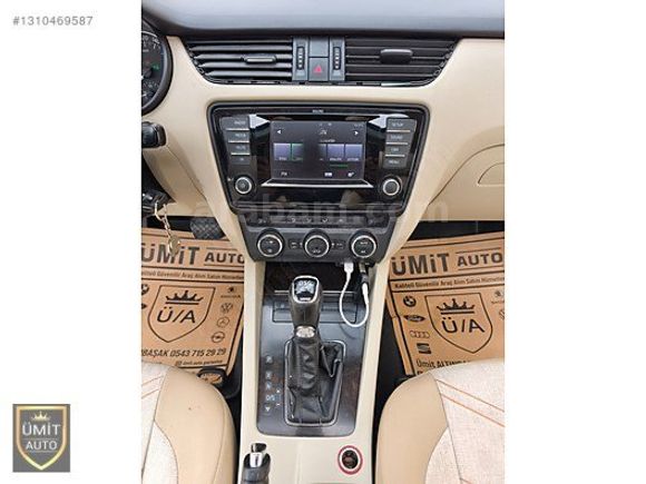 ÜMİT AUTO/2013/CAM TAVAN/SKODA/OCTAVİA/ELEGANCE/DSG/