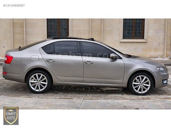 ÜMİT AUTO/2013/CAM TAVAN/SKODA/OCTAVİA/ELEGANCE/DSG/