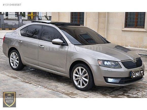 ÜMİT AUTO/2013/CAM TAVAN/SKODA/OCTAVİA/ELEGANCE/DSG/