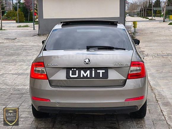 ÜMİT AUTO/2013/CAM TAVAN/SKODA/OCTAVİA/ELEGANCE/DSG/