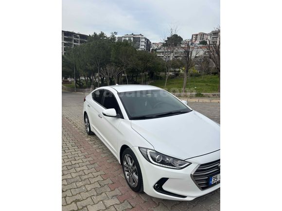 Sahibinden Hyundai Elantra 1.6 CRDi Elite Plus 2017 Model 