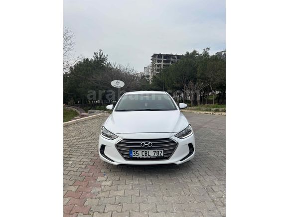 Sahibinden Hyundai Elantra 1.6 CRDi Elite Plus 2017 Model 