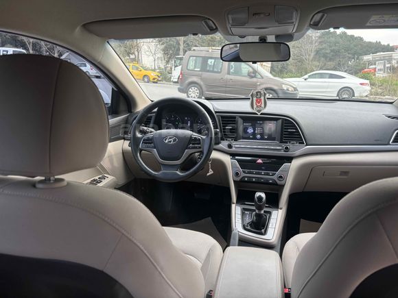 Sahibinden Hyundai Elantra 1.6 CRDi Elite Plus 2017 Model 