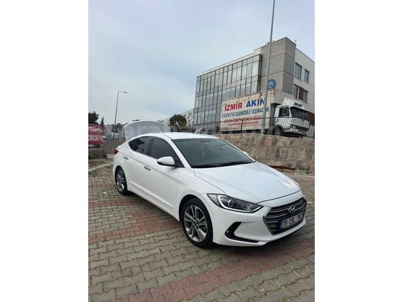 Sahibinden Hyundai Elantra 1.6 CRDi Elite Plus 2017 Model 