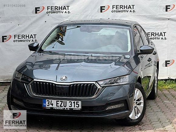 2022 MODEL* SKODA OCTAVİA 1.0 e-TEC ELİTE DSG*55.715 KM'DE