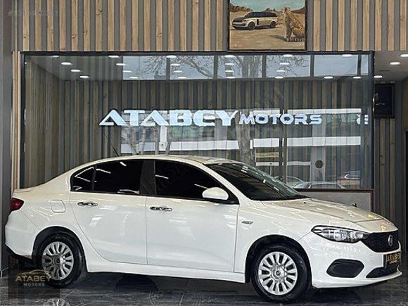 ATABEY MOTORS 2019 FİAT EGEA 1.6 MULTİJET EASY OTOMATİK