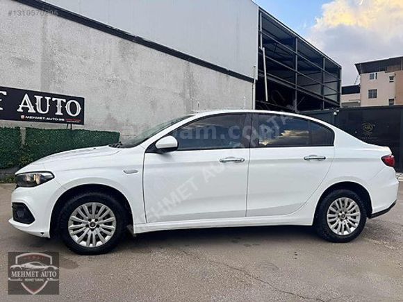 FIAT EGEA 1,6 OTOMATİK 75 BİN KM 2022
