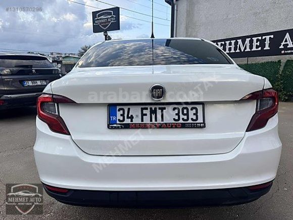 FIAT EGEA 1,6 OTOMATİK 75 BİN KM 2022